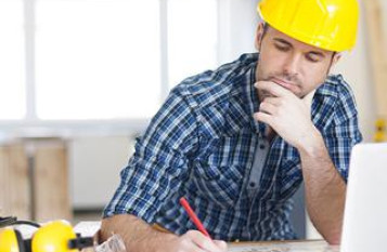 Framing And Insulating Walls In Warehouse And Corporate